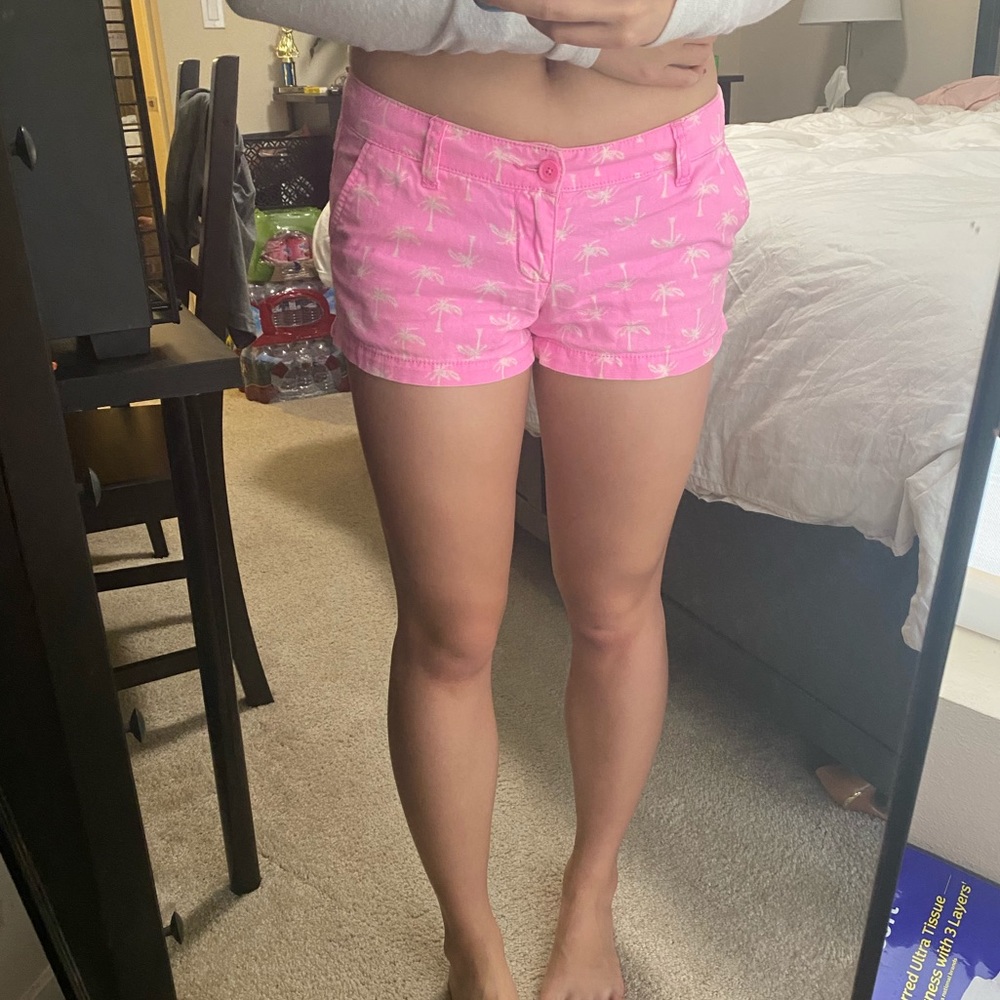 Pink shorts